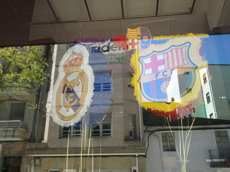 Real Madrid vs Barcelona